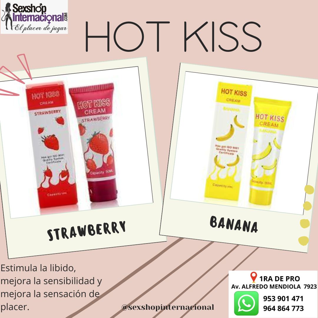 hotkiss lubricante en crema